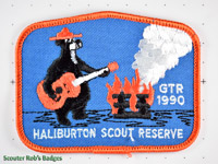 Click to enlarge 1990 Haliburton Scout Reserve